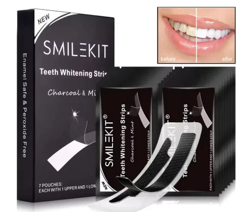 Teeth Whitening Strips, 14 Packs