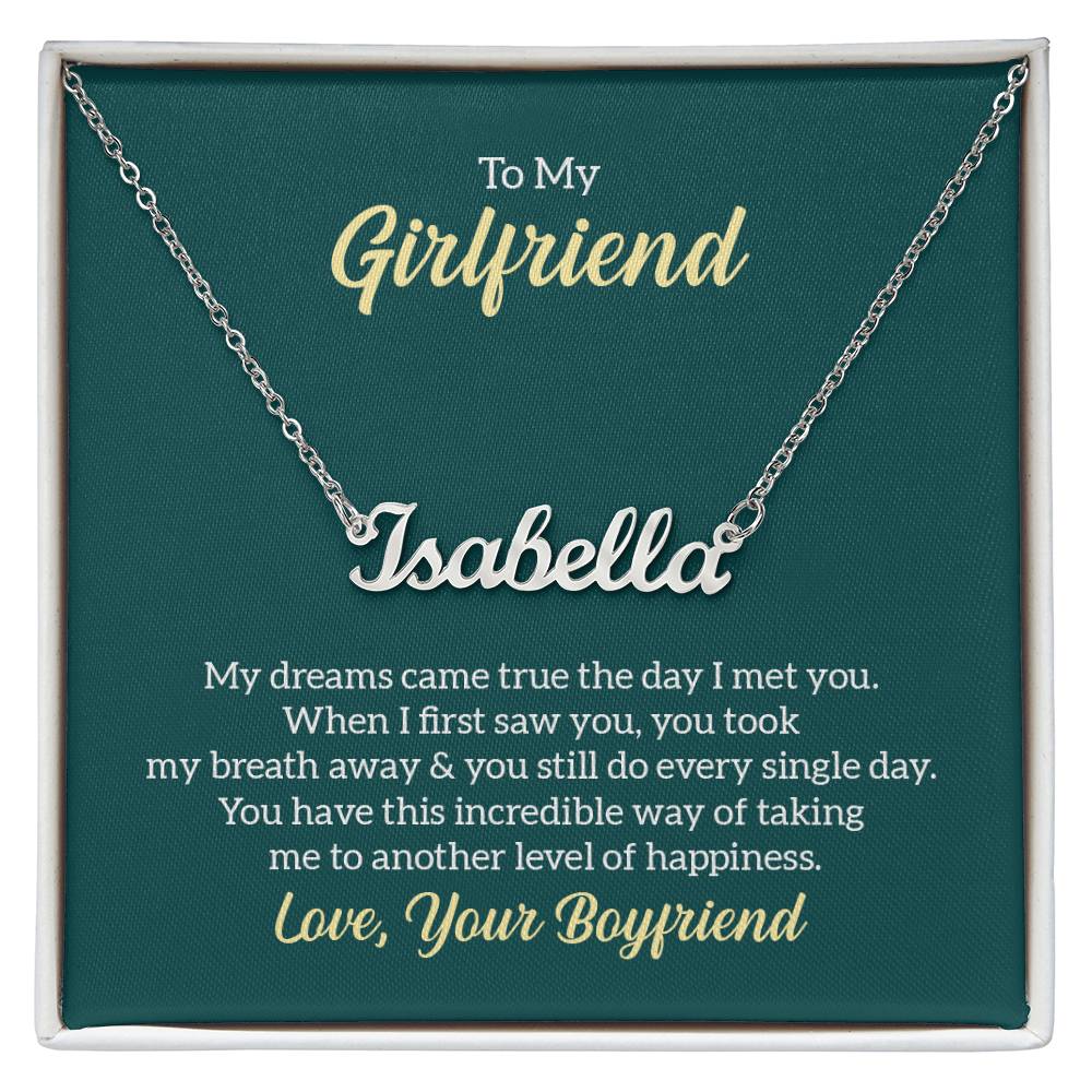 To my Girlfriend