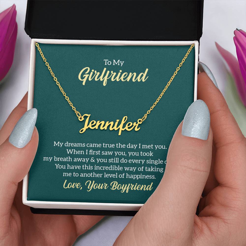 To my Girlfriend