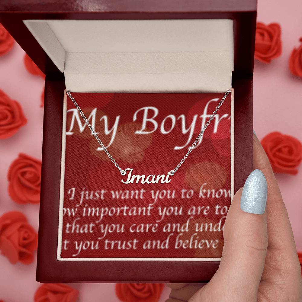 To my boyfriend