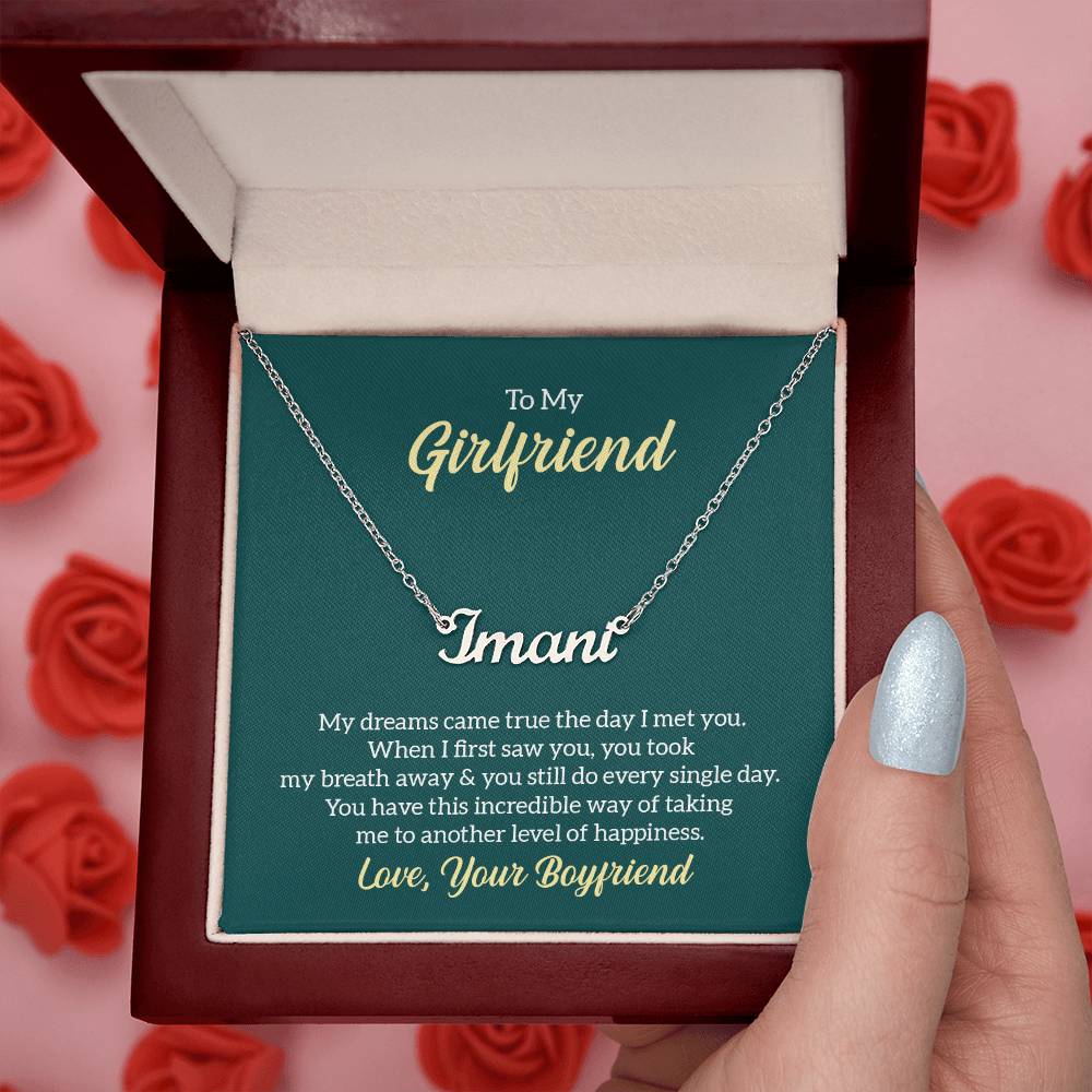 To my Girlfriend