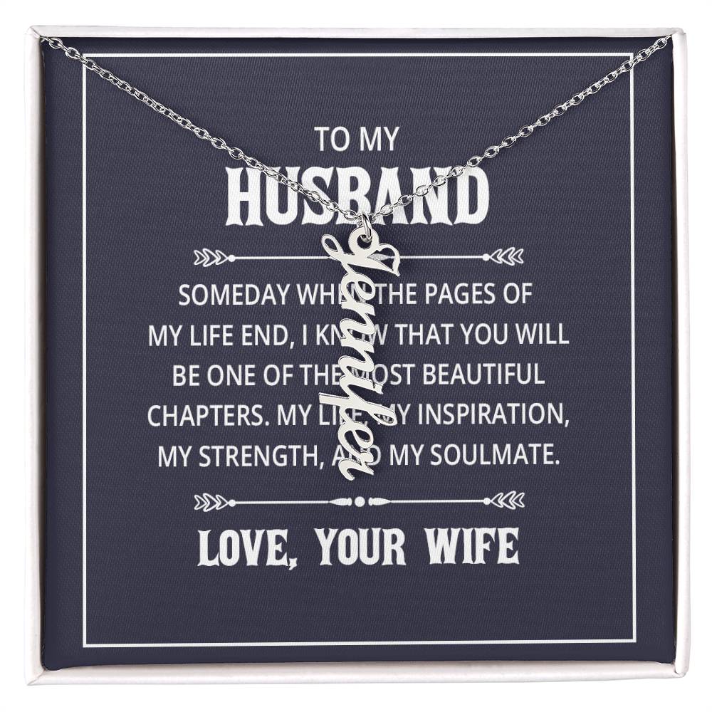 To my Husband