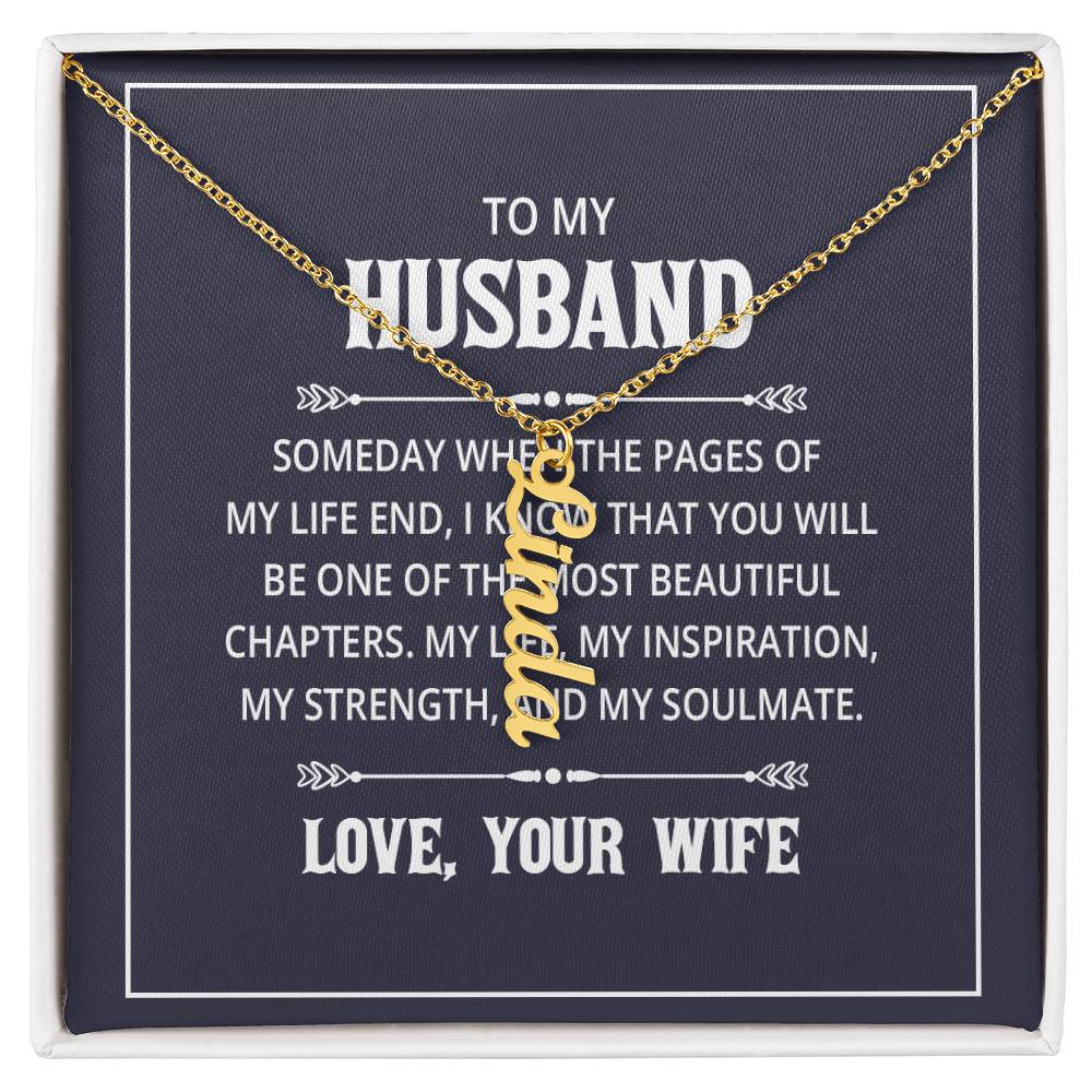 To my Husband