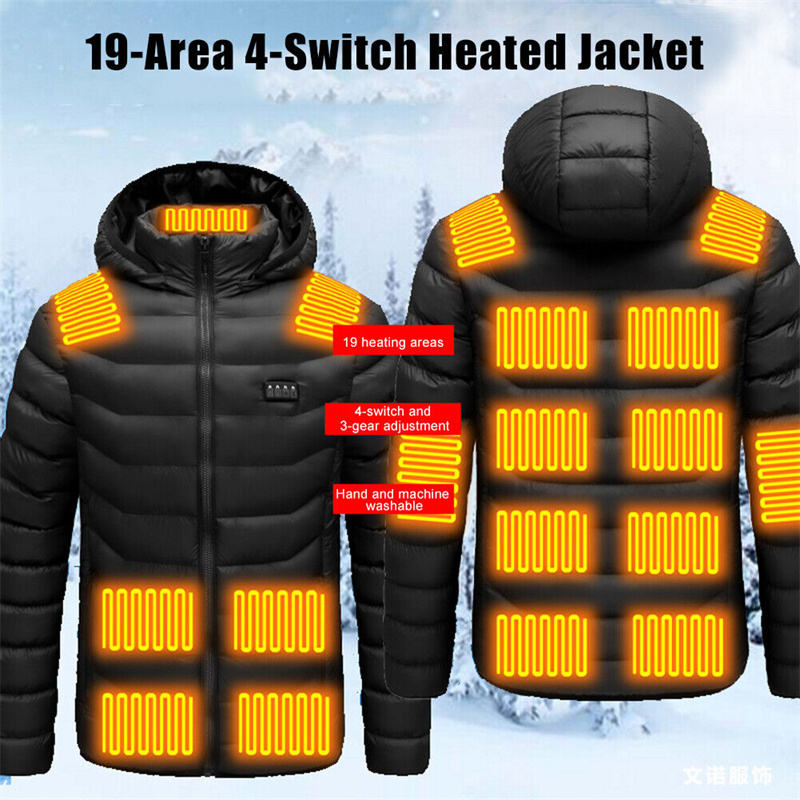 Winter Heated Jacket
