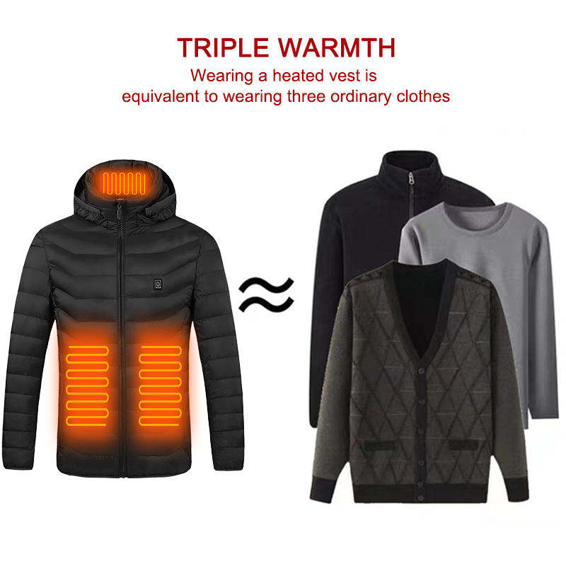 Winter Heated Jacket