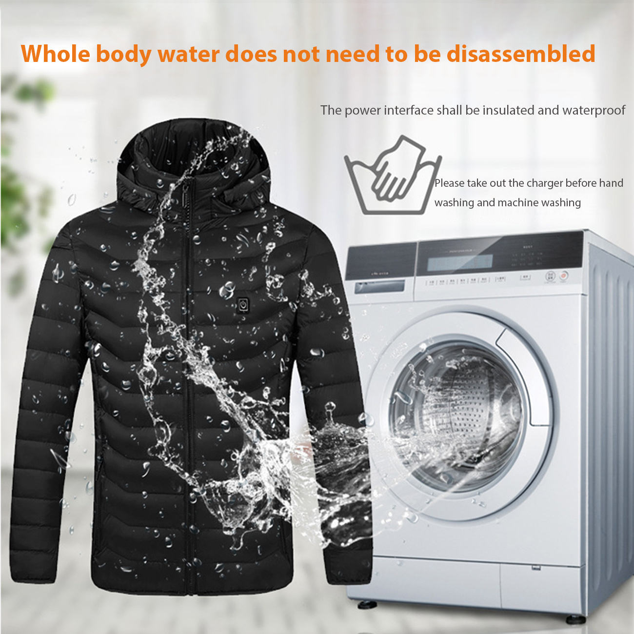 Winter Heated Jacket