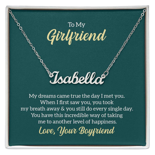 To my Girlfriend