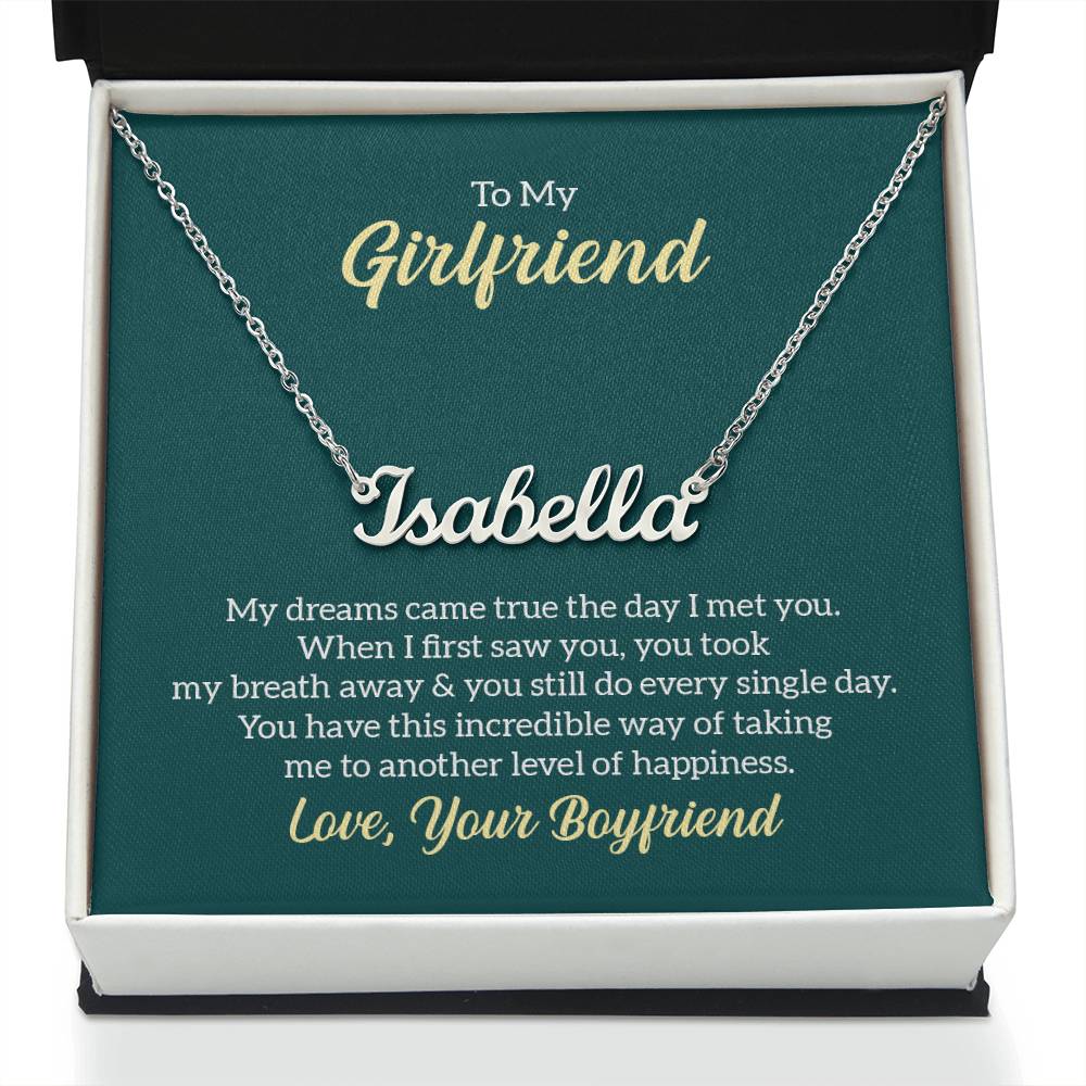 To my Girlfriend