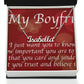 To my boyfriend