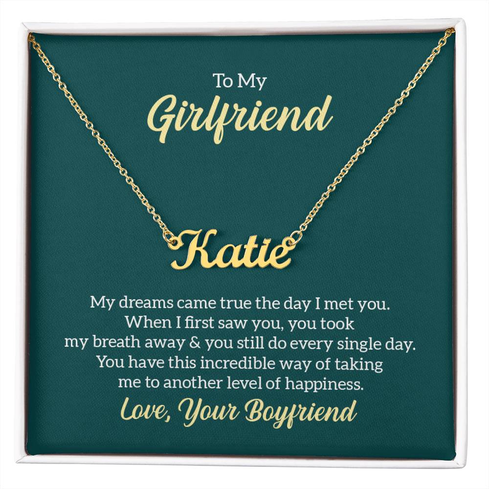 To my Girlfriend