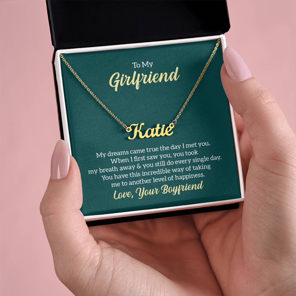 To my Girlfriend