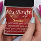 To my boyfriend