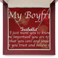 To my boyfriend