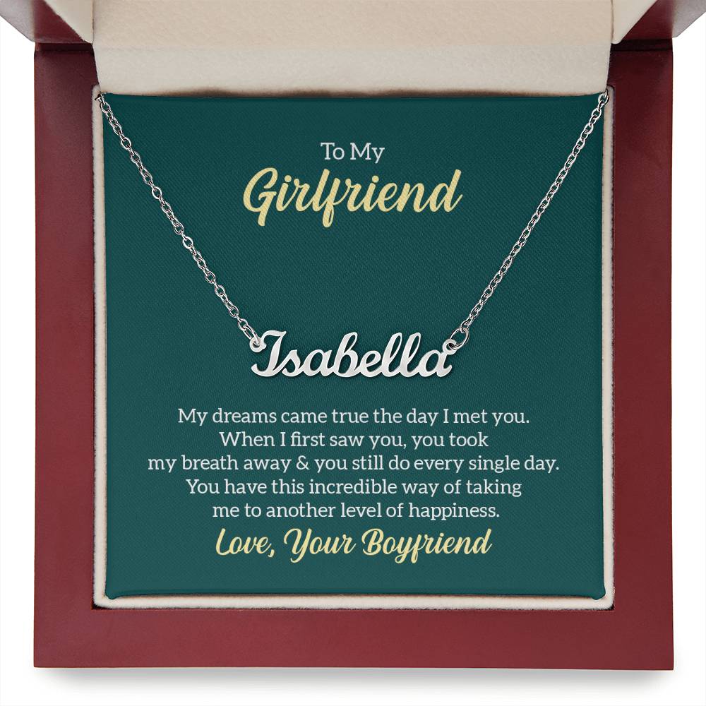 To my Girlfriend