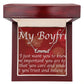 To my boyfriend