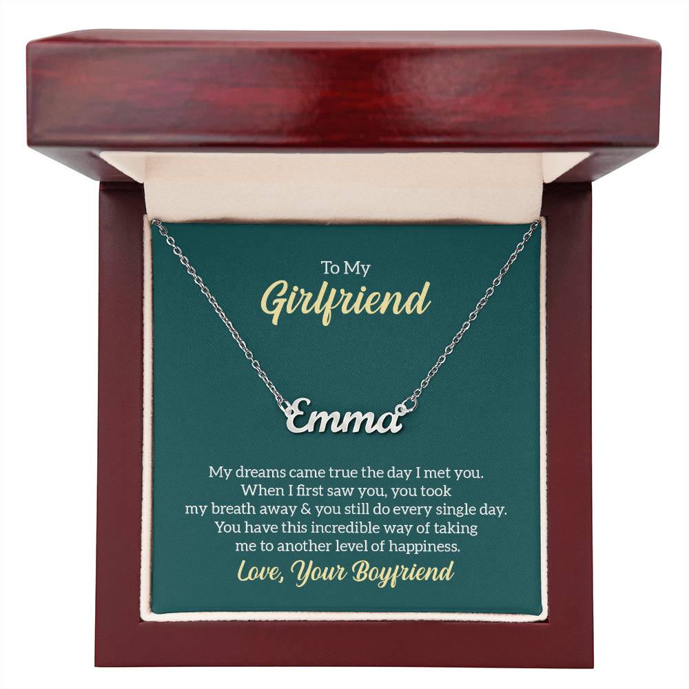 To my Girlfriend