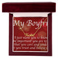 To my boyfriend
