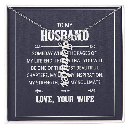 To my Husband