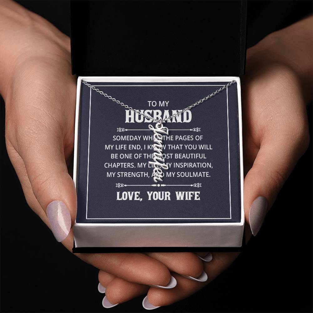 To my Husband