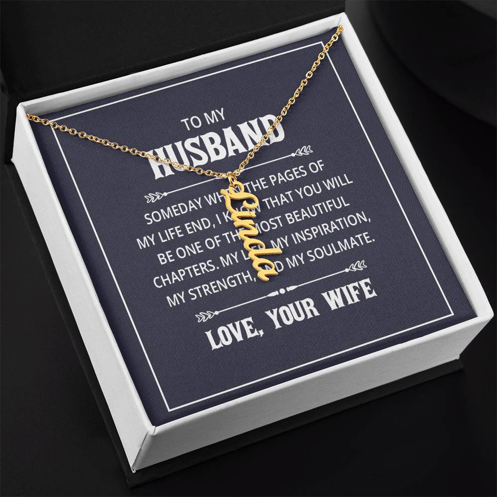 To my Husband