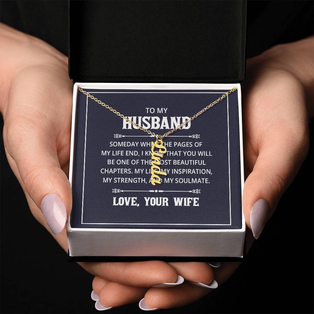 To my Husband