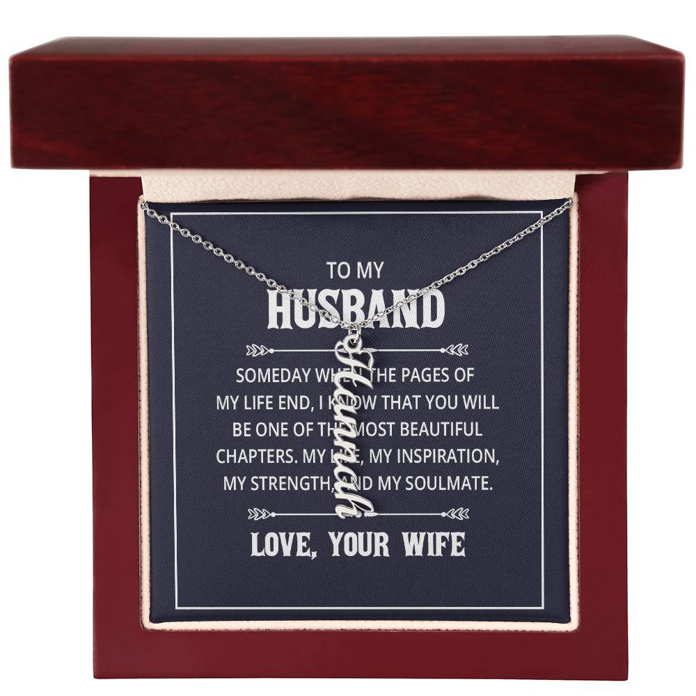 To my Husband