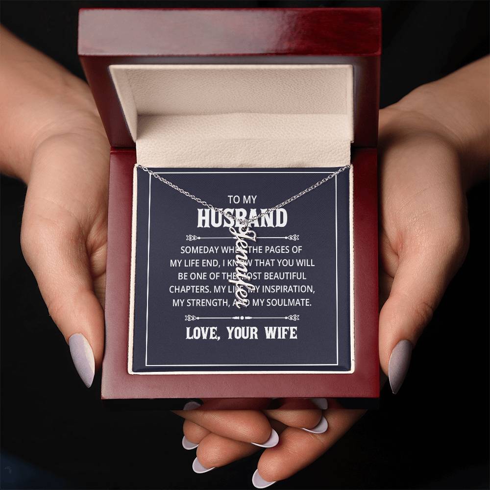 To my Husband
