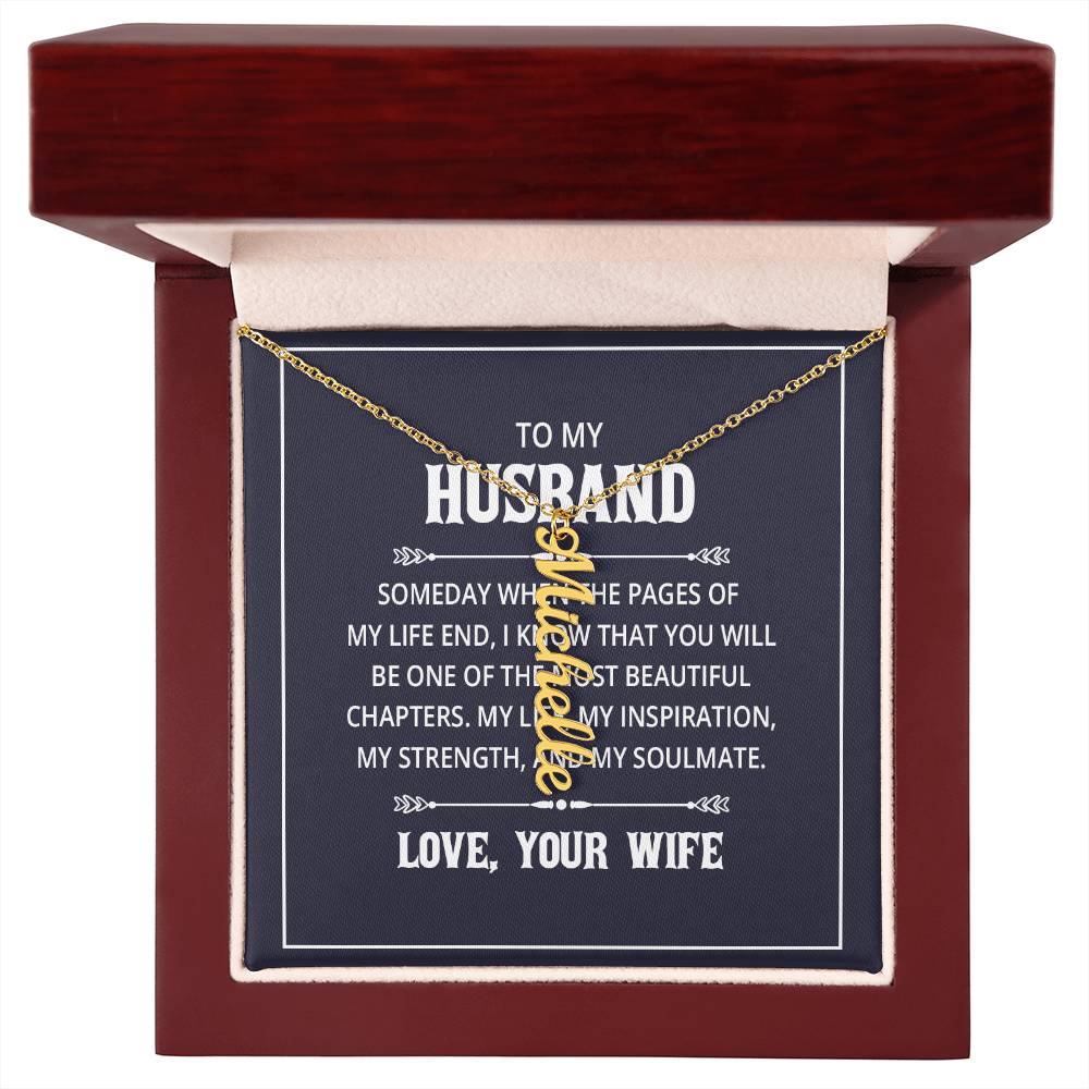 To my Husband