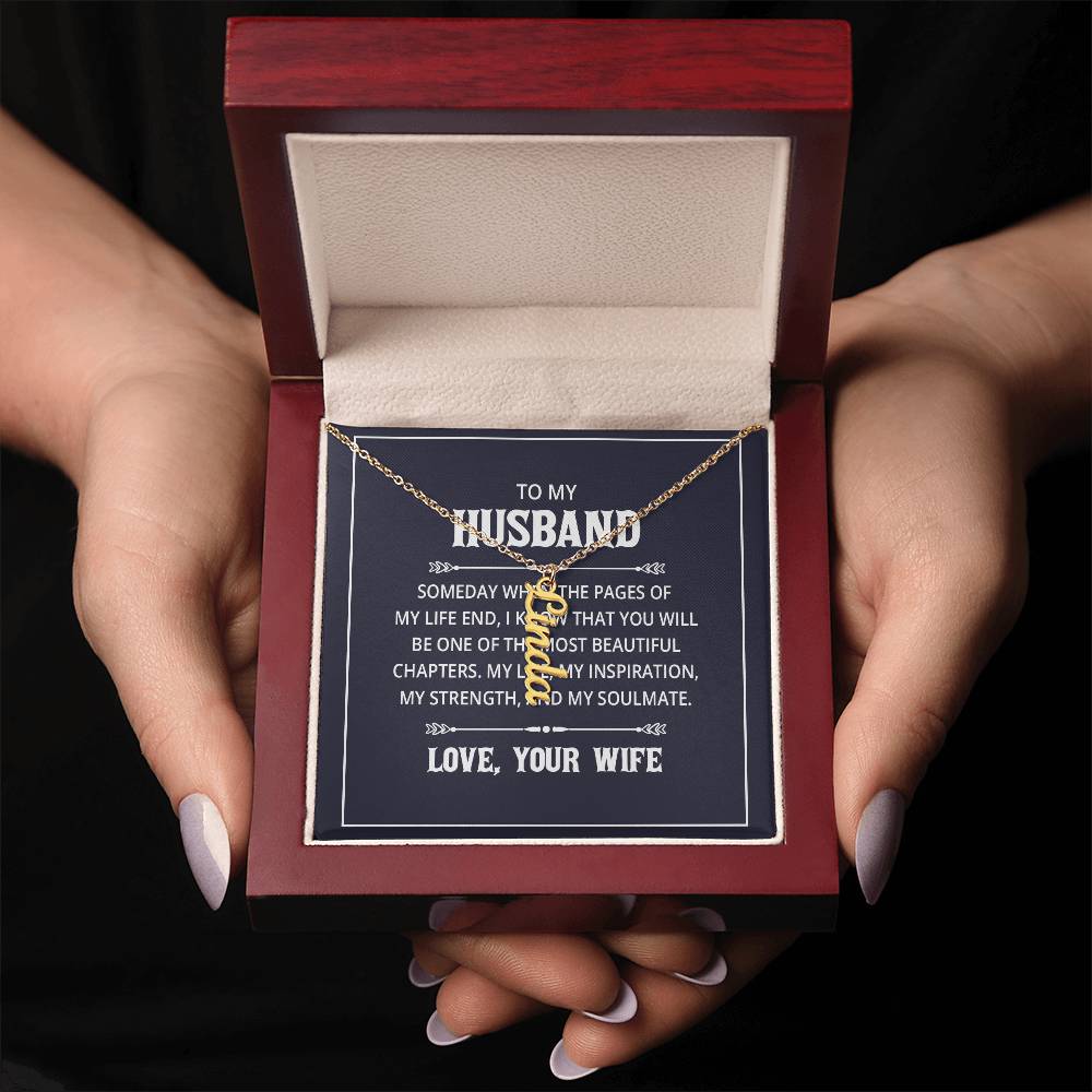 To my Husband